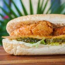 Zinger Strips Sandwich