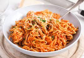 fried spaghetti meal 6 pieces