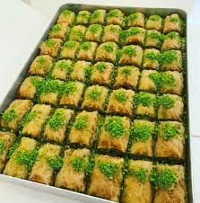 Ajwa baklava