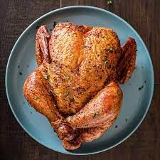 Whole Smoked Chicken