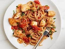 Seafood pasta