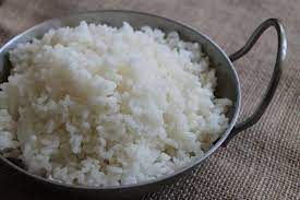 White rice