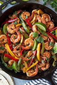 Seafood Fajita Order