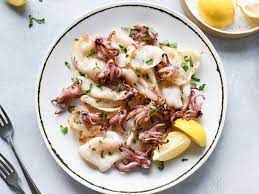 Squid casserole Order