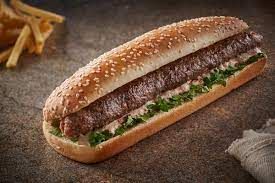 grilled kofta sandwich