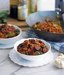Oriental Sausage Pasta combo