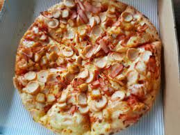 Chicken Supreme Pizza