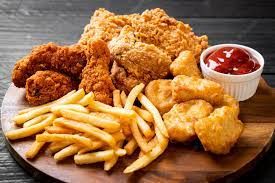 fried chicken meal