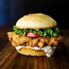 Steaky Chicken Sandwich
