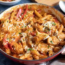 Chicken Bbq Pasta