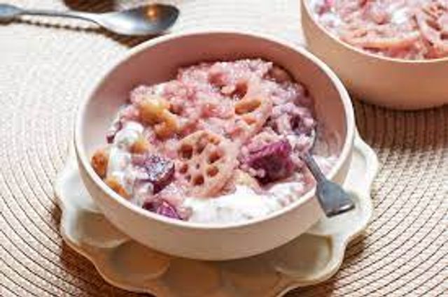 رز باللبن باللوتس