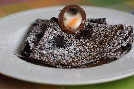 cadbury nuts Crepe