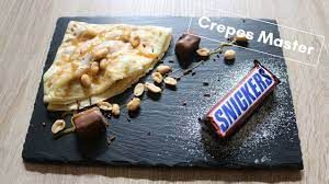 snickers Crepe