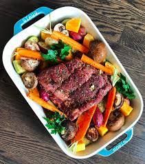 Roasted Meat With Vegetables