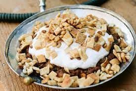 Roasted Meat Fatteh Casserole