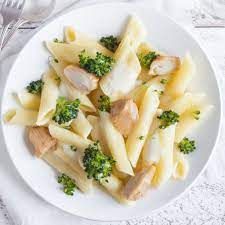 White Sauce With Meat Shawarma Pasta