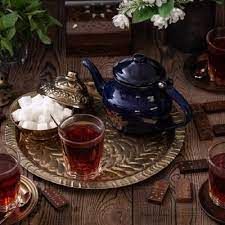 Tea Pot Zarda