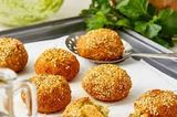 Cheese stuffed Taamia Patty