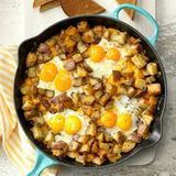 Potatoes with Eggs