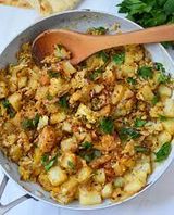 Taamia with Eggs and Potato