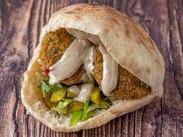Taamia Sandwich With Old Cheese