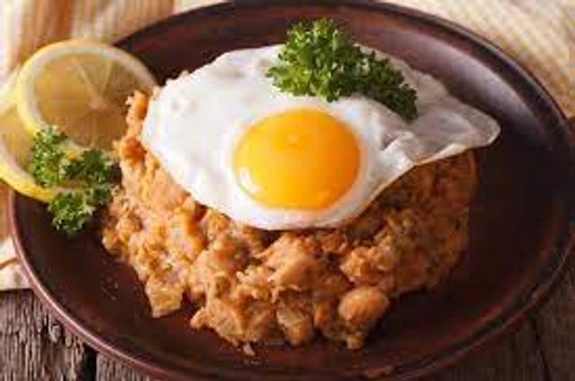 Foul with Eggs