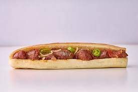 Oriental Sausage Malsoa Sandwich