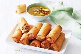 Chicken Spring Rolls