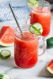 Watermelon Mint Smoothie