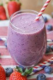 Strawberry Berries Smoothie