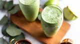 Green Apple Milkshake