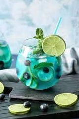 Blueberry Mojito