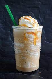 Caramel Frappe