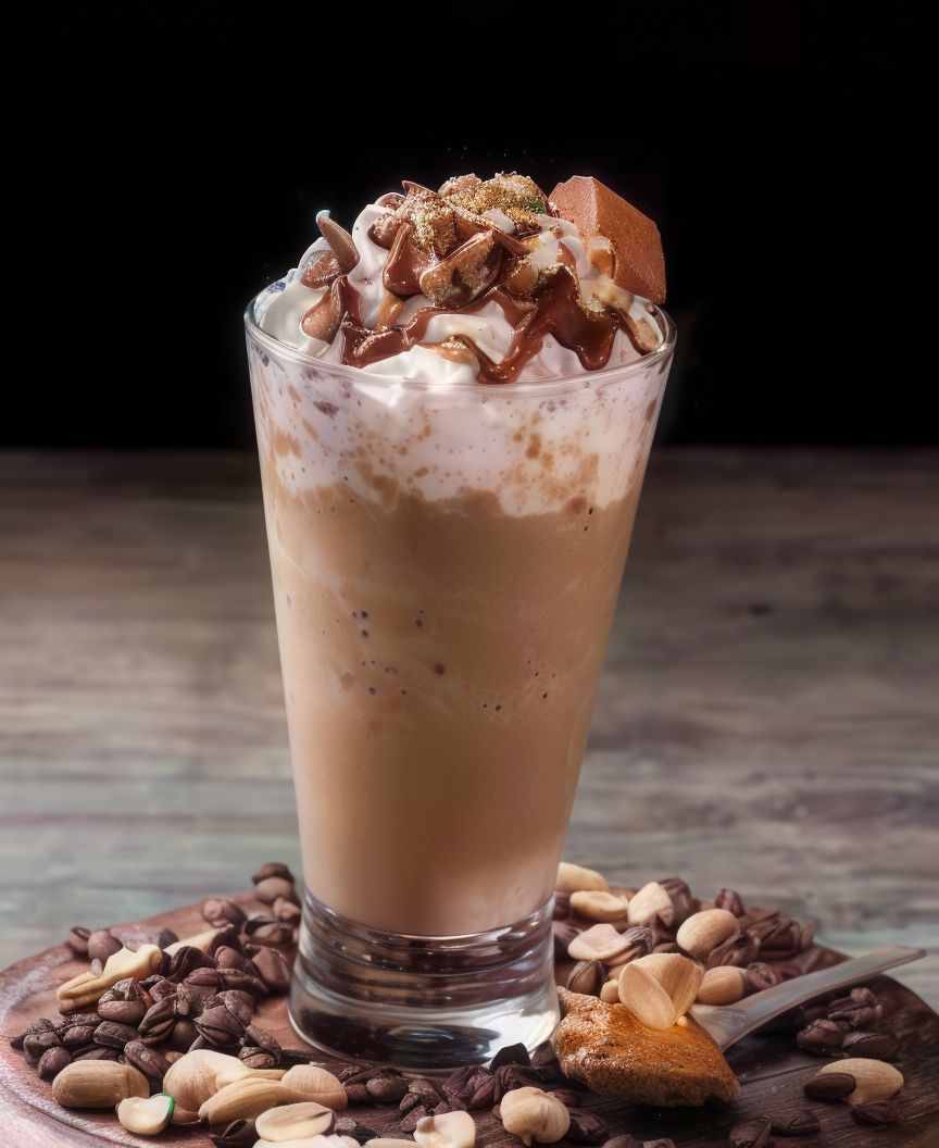 Hazelnut Frappuccino