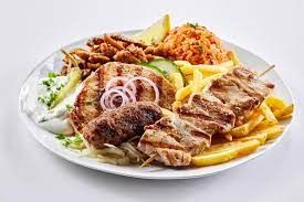 Mix grill on charcoal Meal