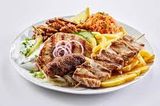 Mix grill on charcoal Meal