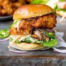 Chicken Burger Sandwich