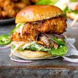 Chicken Burger Sandwich