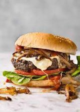 Meat Burger Sandwich