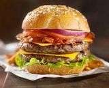 Double Meat Burger sandwich