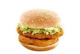Double Chicken Burger sandwich