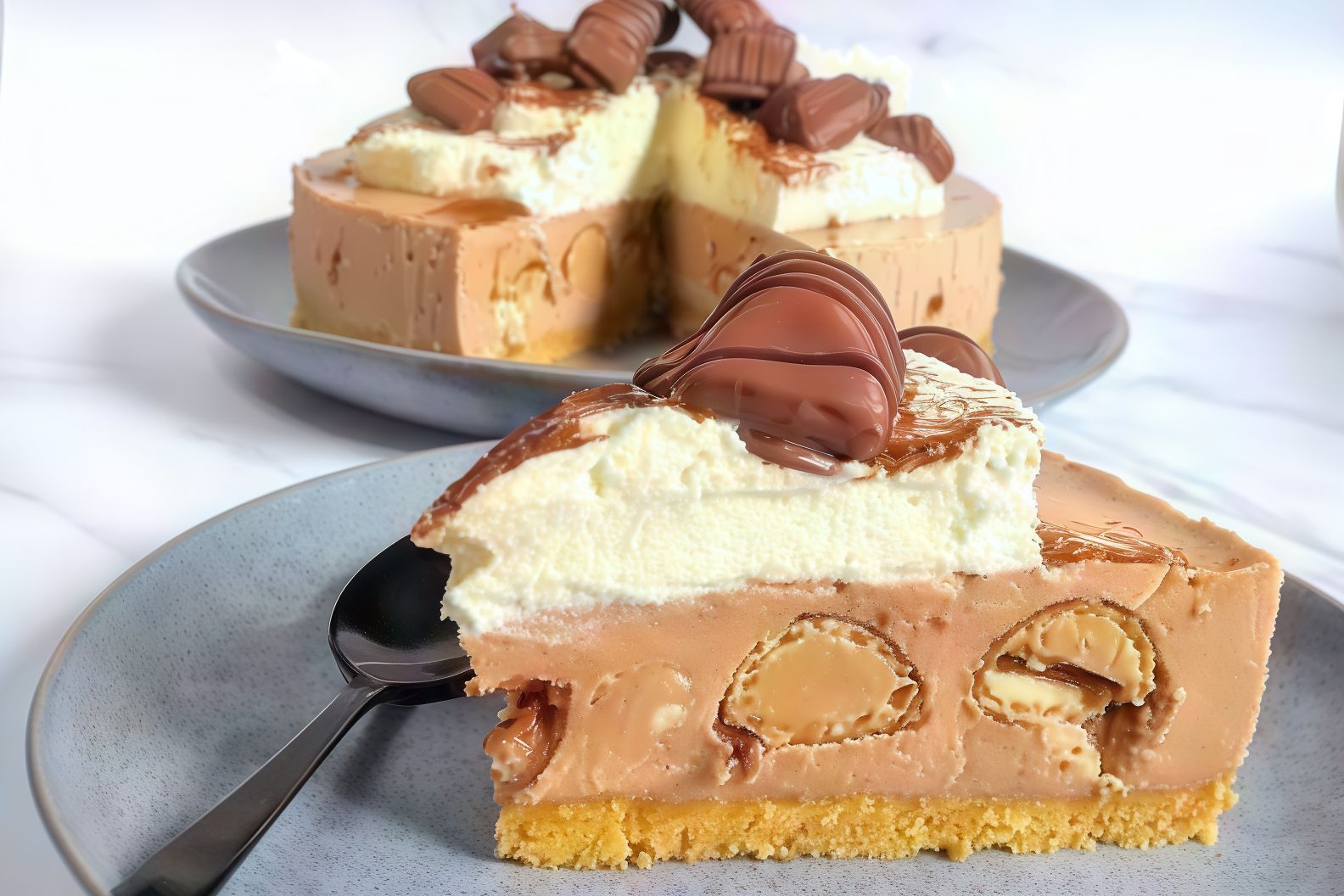 Kinder Bueno Cheesecake