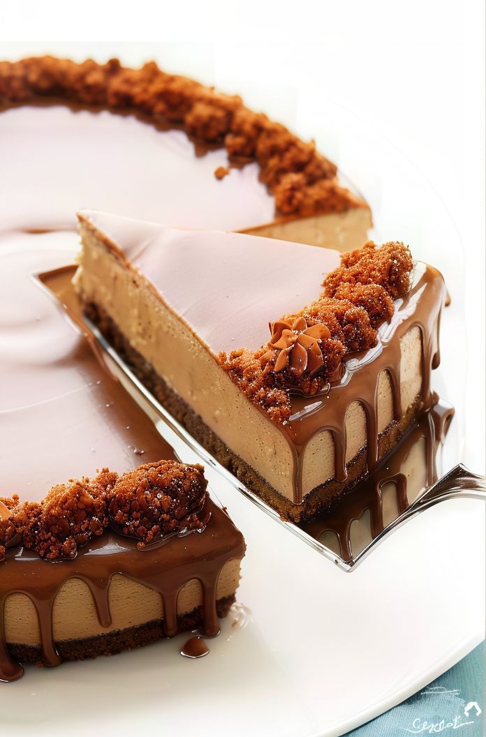 Nutella Lotus Cheesecake