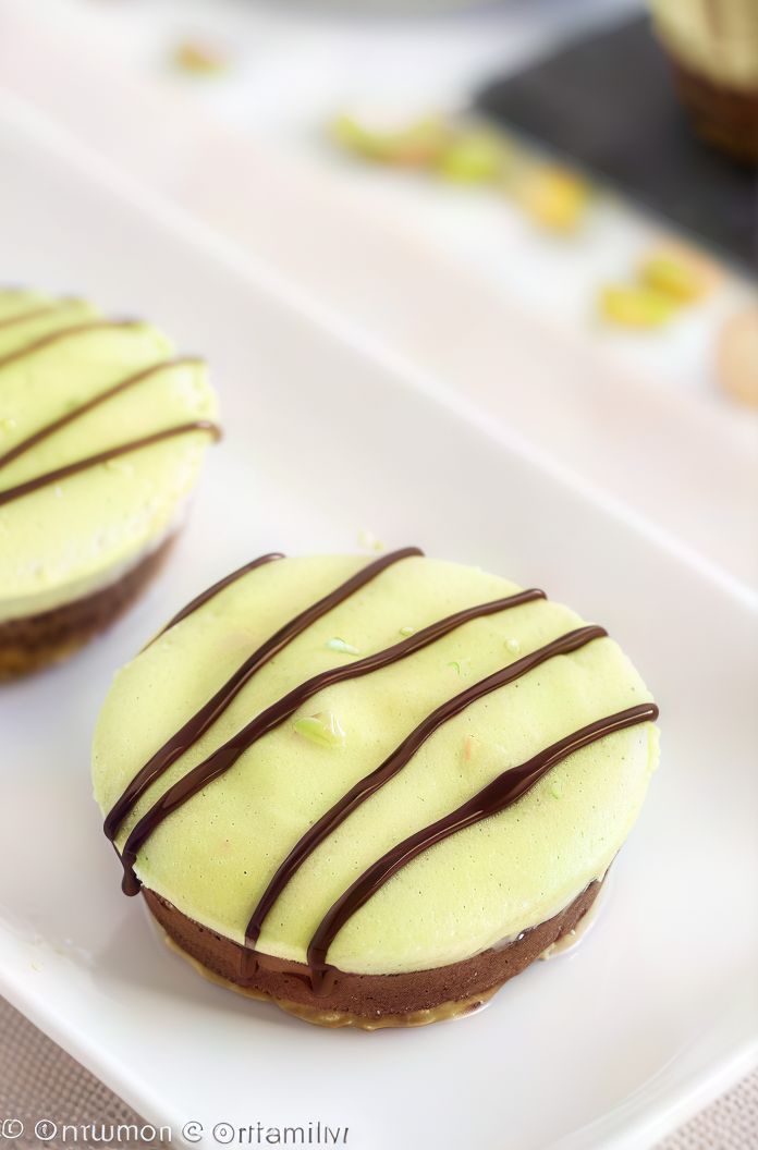 Nutella Pistachio Cheesecake
