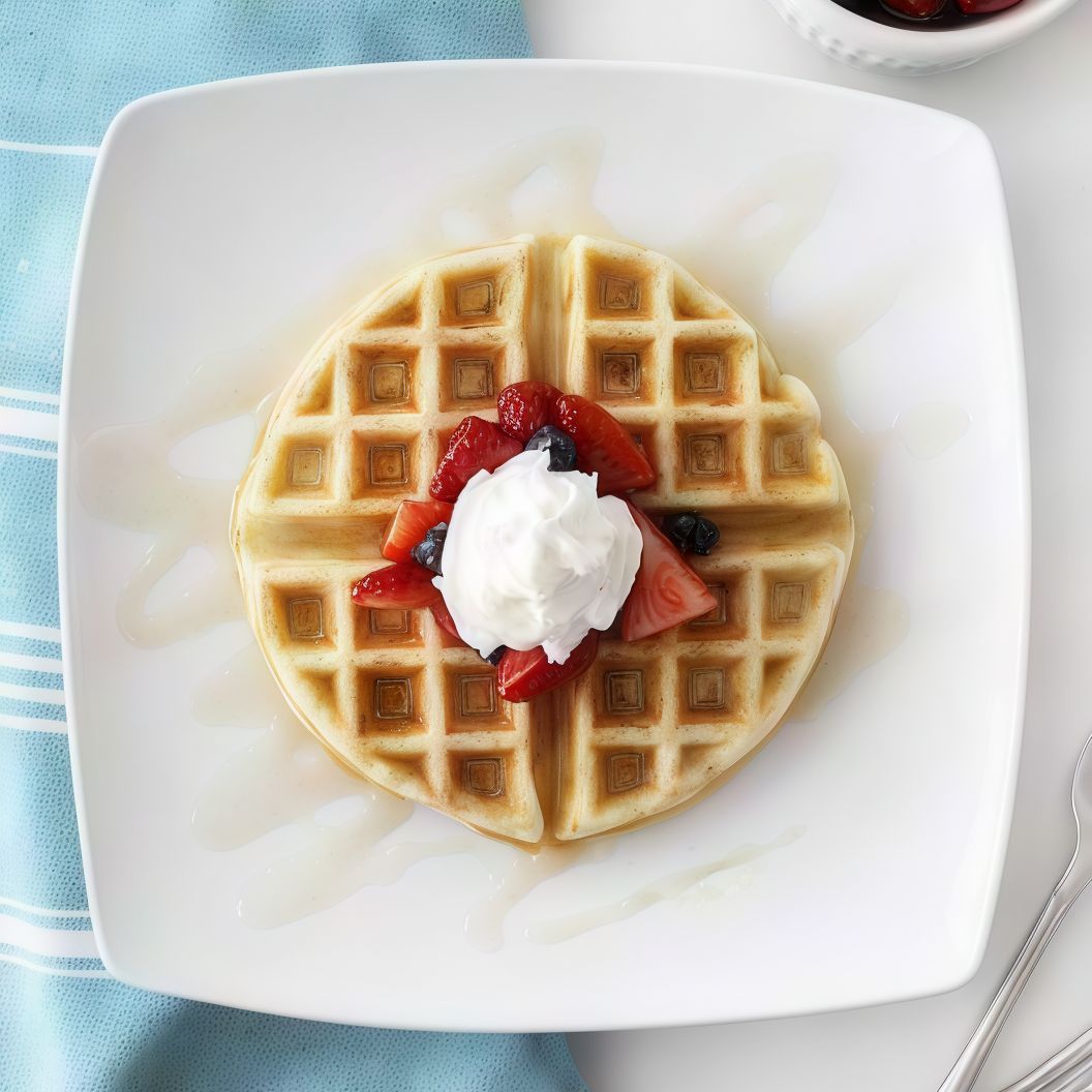 White Waffle