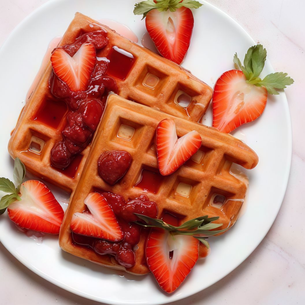 Piank Waffle