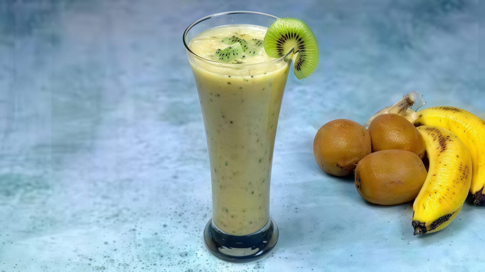 Banana Kiwi Cocktail
