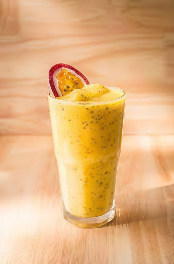 Passion Fruit Smoothie