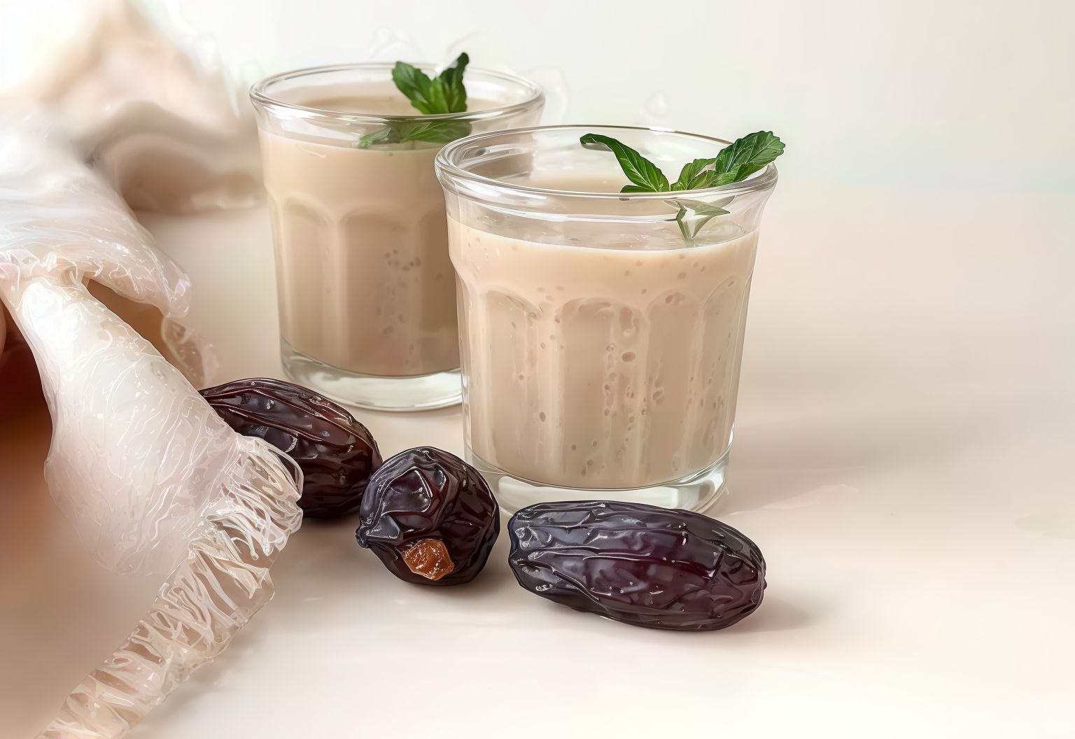 Dates with Milk Juice