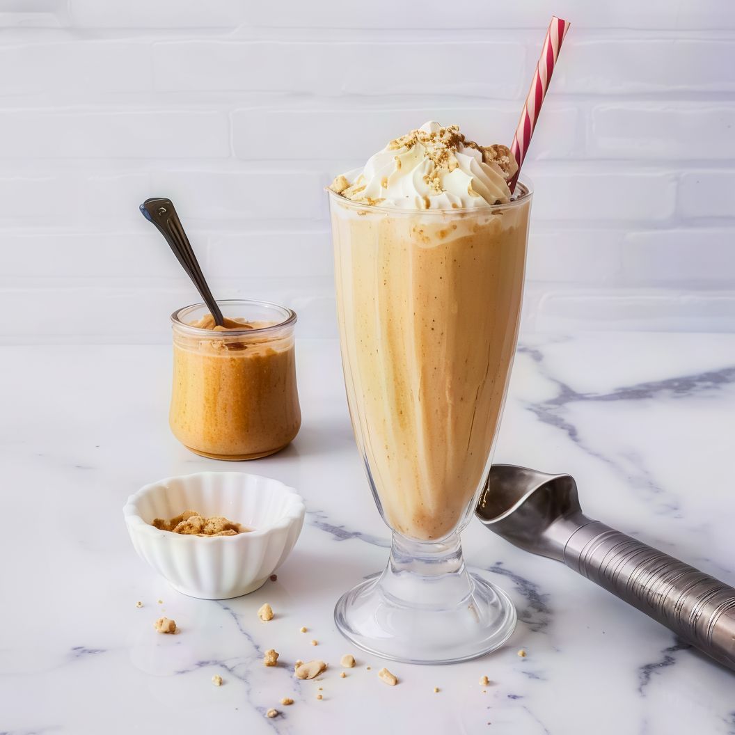 Piank Peanut Butter Milkshake